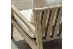 Mor Furniture Outdoor Lounge Chairs|Strapped Outdoor Lounge Chair In Honey