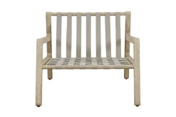 Mor Furniture Outdoor Lounge Chairs|Strapped Outdoor Lounge Chair In Honey