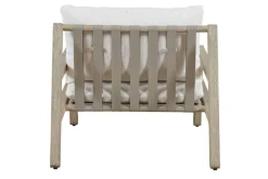 Mor Furniture Outdoor Lounge Chairs|Strapped Outdoor Lounge Chair In Honey