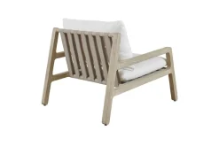 Mor Furniture Outdoor Lounge Chairs|Strapped Outdoor Lounge Chair In Honey