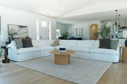 Mor Furniture Sectionals|Stratus 6 Piece Sectional In Aline Saddle Leather