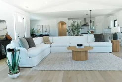 Mor Furniture Sectionals|Stratus 6 Piece Sectional In Aline Saddle Leather