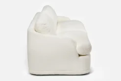 Mor Furniture Loveseats|Stratus Crypton Performance Loveseat In Jennie Snow