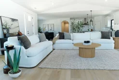 Mor Furniture Loveseats|Stratus Crypton Performance Loveseat In Jennie Snow