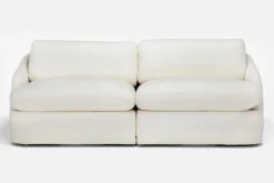 Mor Furniture Living Room Sets|Stratus Crypton Performance Sofa & Loveseat In Jennie Snow