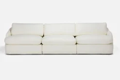 Mor Furniture Living Room Sets|Stratus Crypton Performance Sofa & Loveseat In Jennie Snow
