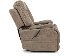 Mor Furniture Lift Chairs|Recliners|Stt 3 Power Lift Chair In Mushroom