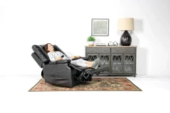 Mor Furniture Lift Chairs|Recliners|Stt 3 Power Lift Chair In Mushroom