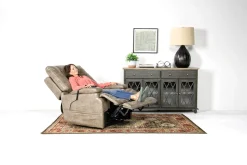 Mor Furniture Lift Chairs|Recliners|Stt 3 Power Lift Chair In Mushroom