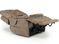 Mor Furniture Lift Chairs|Recliners|Stt 3 Power Lift Chair In Mushroom