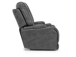Mor Furniture Recliners|Stt 3 Power Recliner W/ Wireless Charger In Mushroom