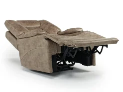 Mor Furniture Recliners|Stt 3 Power Recliner W/ Wireless Charger In Mushroom