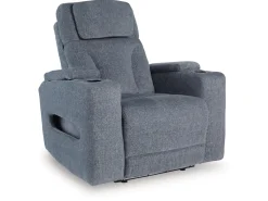 Mor Furniture Recliners|Studio Cave 2 Power Recliner In Steel