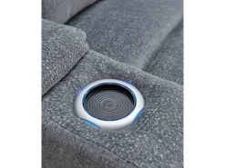 Mor Furniture Recliners|Studio Cave 2 Power Recliner In Steel