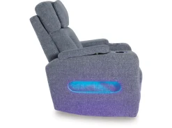 Mor Furniture Recliners|Studio Cave 2 Power Recliner In Steel