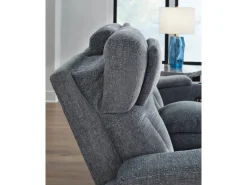 Mor Furniture Recliners|Studio Cave 2 Power Recliner In Steel
