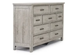 Mor Furniture Dressers & Chests|Sullivan Dresser In Rich Cherry