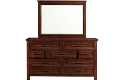 Mor Furniture Bedroom Mirrors|Sullivan Mirror In Drift Gray