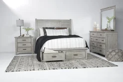 Mor Furniture Bedroom Mirrors|Sullivan Mirror In Drift Gray