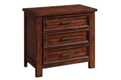 Mor Furniture Nightstands|Sullivan Nightstand In Drift Gray