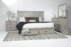 Mor Furniture Nightstands|Sullivan Nightstand In Drift Gray