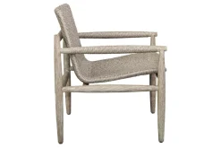 Mor Furniture Outdoor Lounge Chairs|Sumba Outdoor Lounge Chair In Brown
