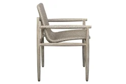 Mor Furniture Outdoor Dining Chairs|Sumba Outdoor Side Chair In Brown