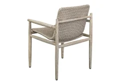 Mor Furniture Outdoor Dining Chairs|Sumba Outdoor Side Chair In Brown