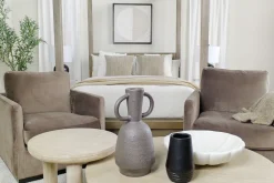 Mor Furniture Sofa & End Tables|Sunset Cove Nesting Coffee Tables In Sanibel Brown