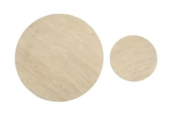 Mor Furniture Sofa & End Tables|Sunset Cove Nesting Coffee Tables In Sanibel Brown
