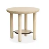 Mor Furniture Sofa & End Tables|Sunset Cove Round End Table In Sanibel Brown