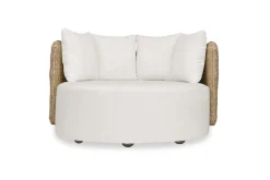 Mor Furniture Outdoor Lounge Chairs|Sunset Outdoor Day Bed In Honey