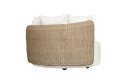 Mor Furniture Outdoor Lounge Chairs|Sunset Outdoor Day Bed In Honey