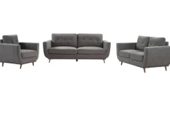 Mor Furniture Chairs|Sussex Chair In Dark Gray