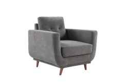 Mor Furniture Chairs|Sussex Chair In Dark Gray