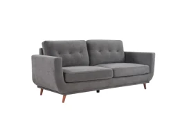 Mor Furniture Loveseats|Sussex Loveseat In Orange