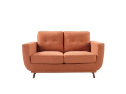 Mor Furniture Loveseats|Sussex Loveseat In Orange