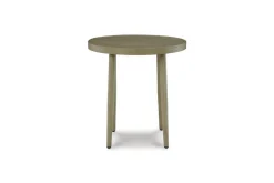 Mor Furniture Outdoor Accent Tables|Swiss Valley Outdoor End Table In Beige