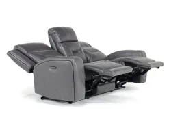 Mor Furniture Reclining Sofas|Sofas|Tahoe 2 Power Sofa In Charcoal 883 Charcoal