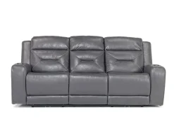 Mor Furniture Reclining Sofas|Sofas|Tahoe 2 Power Sofa In Charcoal 883 Charcoal