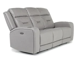 Mor Furniture Reclining Sofas|Sofas|Tahoe 2 Power Sofa In Charcoal 883 Charcoal