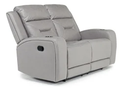 Mor Furniture Reclining Loveseats|Reclining Sofas|Tahoe Reclining Loveseat In Light Gray 883 Light Gray