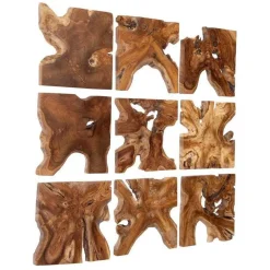 Mor Furniture Wall Art & Accents|Talia Woods Wall Art, Set Of 9