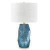 Mor Furniture Shop All Lighting & Lamps|Office Lighting|Tallow Table Lamp In Blue