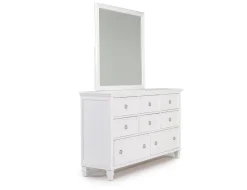 Mor Furniture Bedroom Mirrors|Tamarack Mirror In White