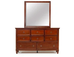 Mor Furniture Bedroom Mirrors|Tamarack Mirror In White