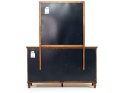 Mor Furniture Bedroom Mirrors|Tamarack Mirror In White