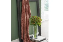Mor Furniture Throw Blankets|Throw Blankets|Tamish Throw Blanket In Rust