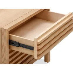 Mor Furniture Nightstands|Tanner 2 Drawer Nightstand In Roux