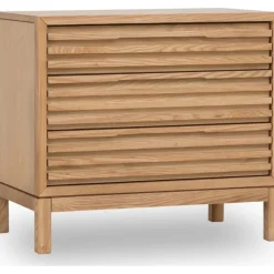 Mor Furniture Nightstands|Tanner 2 Drawer Nightstand In Roux